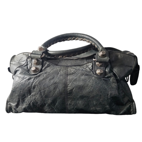 Vintage Balenciaga City GSH Part-time Grey Bag - Picture 3 of 7